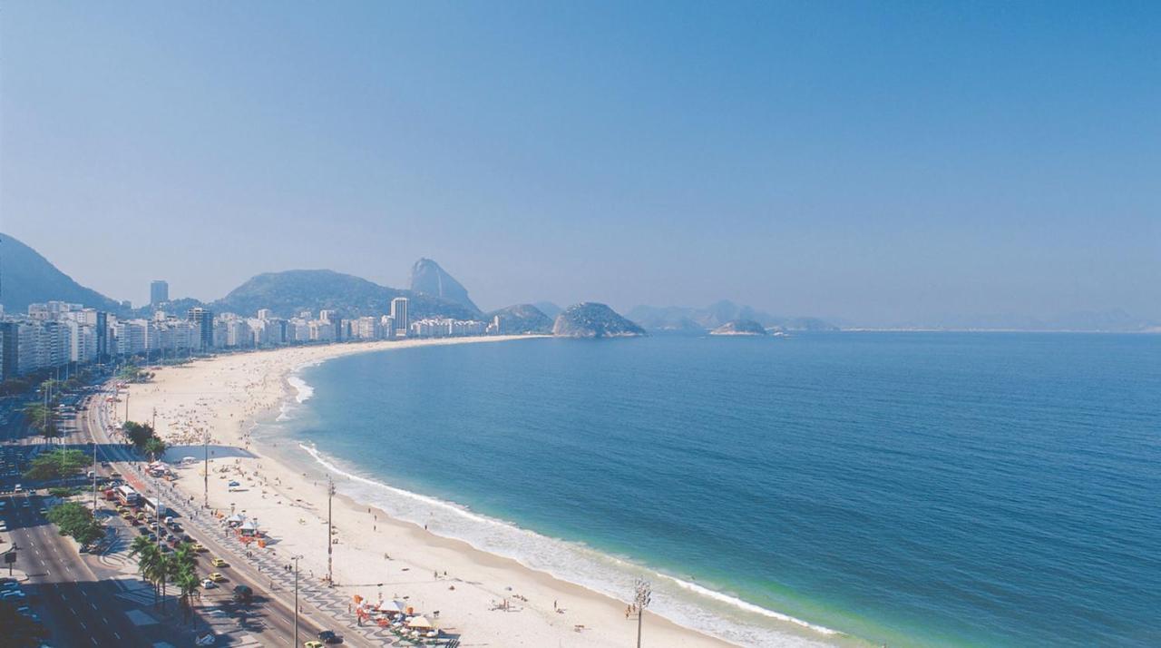 Отель Windsor Excelsior Copacabana Рио-де-Жанейро Экстерьер фото